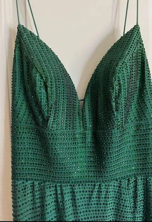 Green Prom Dress Size 2 thumbnail 3