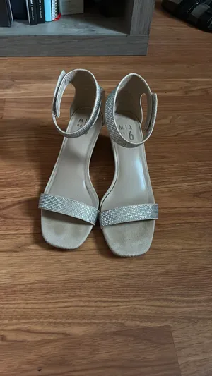 Mix No. 6 Nude Rhinestone Sandal thumbnail 2
