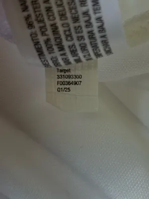 NWOT Wild Fable White Halter Neck Bubble Mini Dress Size Small thumbnail 5