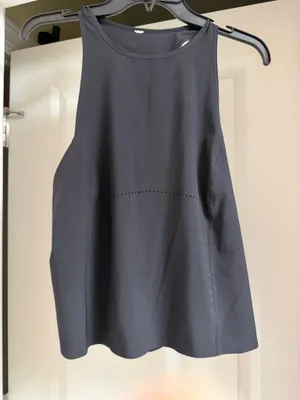 Lululemon Black Tank Racerback 4 thumbnail 3