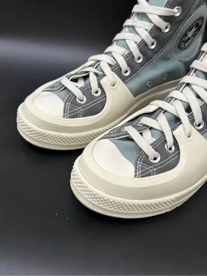 CONVERSE Chuck Taylor All Star Construct Color-block High Top Sneakers M8 W9 thumbnail 2