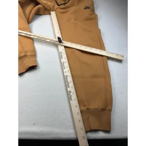 Nike Tech Fleece Joggers Womens Mid Rise Sportswear Flax Brown Small NEW $120 thumbnail 4