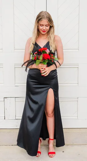 Black Lace Dress thumbnail 1