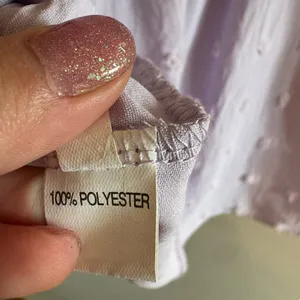 Lavender Ruffle Sleeve Women's Top Purple Size L thumbnail 5