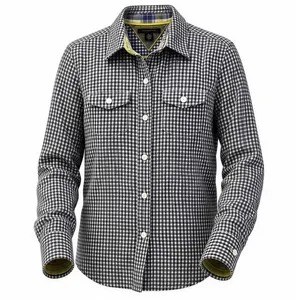 Tommy Hilfiger Button-Up‎ Shirt Womens Medium Blue White Gingham Check Long thumbnail 1