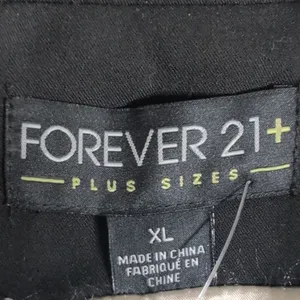 NWT Forever 21 Black Blazer | Sequin Lapel Black Blazer thumbnail 9