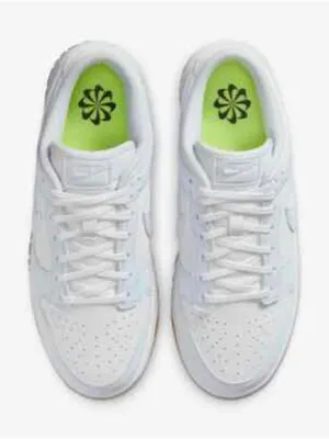 New Nike Women's Dunk Low NN Shoes - Football Grey (FN6345-100) thumbnail 10
