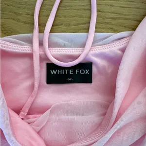 White Fox Boutique - International Love Long Sleeve Mini Dress in Pink thumbnail 2