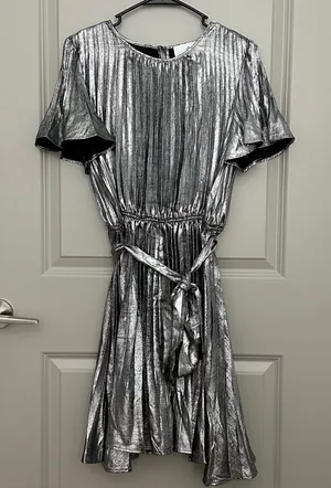 Sam Edelman Pleated Dress thumbnail 1