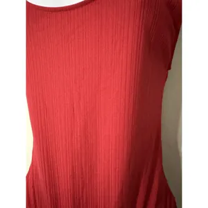 ARO‎ Swim Red Emmie Ribbed One Piece Swimsuit Size S thumbnail 3