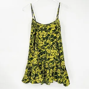 NEW Urban‎ Outfitters Camille Floral Mini Dress Women's Size S Y2K Fairycore thumbnail 3