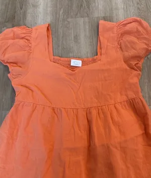 Mini dress Orange thumbnail 2