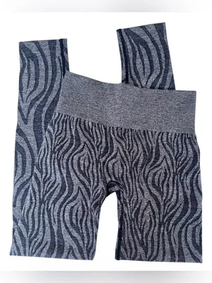 NVGTN Speckled Zebra Seamless Leggings thumbnail 4