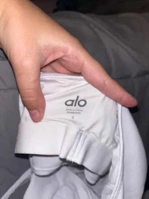 Alo Yoga Ribbed Dynamite Crop Tank thumbnail 4
