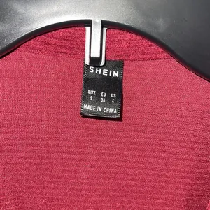 SHEIN Oversized and comfortable rust colored jacket/shirt thumbnail 4