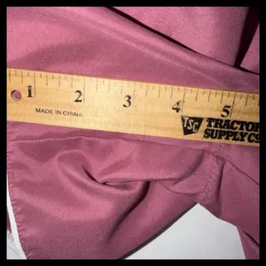 BCG Running Shorts Womens Large Burgundy Pink Side Stripe Athletic Gym‎ thumbnail 6