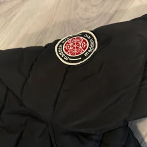 Steve Madden NYC Medium Black Lined and hooded Winter Parka thumbnail 4