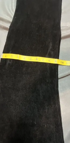 525 Made in America Black Corduroy Scarf thumbnail 3