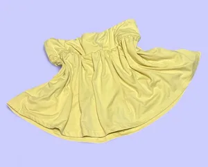 butter yellow skort Size M thumbnail 2