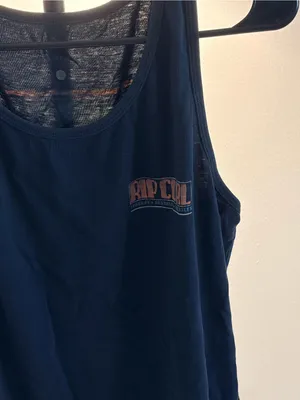 Rip Curl Women's Blue Graphic Tank Top thumbnail 2