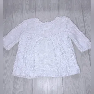 VINTAGE AMERICAN EAGLE Women’s Chunky Cable Knit Sweater thumbnail 3