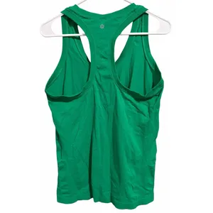 Athleta Momentum Seamless Tank Green Women's Size Large thumbnail 2