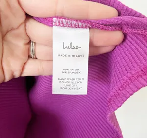 Lulu’s Hotter Than You Can Handle Magenta Purple Bodycon Mini Dress thumbnail 8