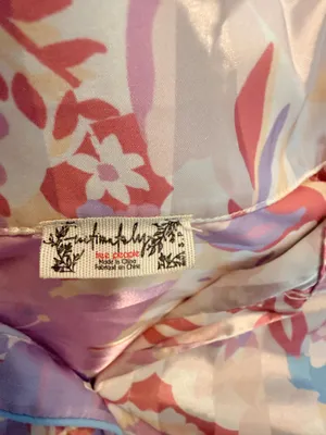 Free People Silk Pajamas thumbnail 3