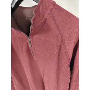 Mens Tommy Bahama Quarter Zip Pullover Burgundy Size Unknown thumbnail 2