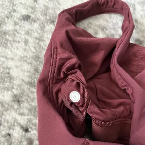 Lululemon Wunder Train Bra *Medium Support, C/D Cup Smoky Red thumbnail 6