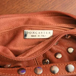 Small Doncaster Purse Made in Italy Brown thumbnail 6