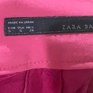 Zara Women's Tulip Mini Skirt Size S Pink Casual Short thumbnail 3