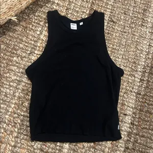 TNA Classic No Hem Black Mini Tank Size Large thumbnail 2