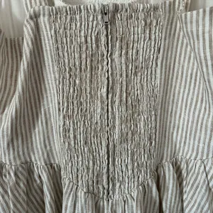 Reformation Balia Linen Midi Dress striped sz 12 nwt thumbnail 7