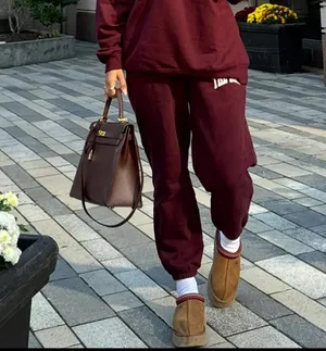 The Bar Varsity Sweatpants Maroon thumbnail 6