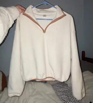 PINK - Victoria's Secret fleece quarter zip thumbnail 1