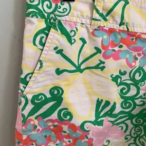 Lilly Pulitzer Butterfly Garden Scalloped Shorts thumbnail 2