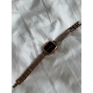 Rose gold watch with black accents thumbnail 5