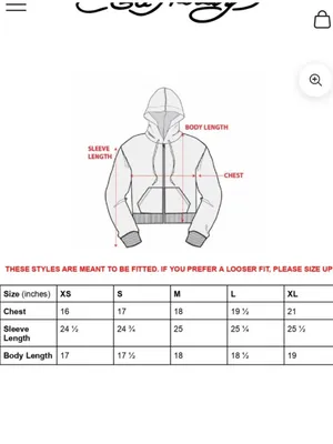 Ed Hardy Rose and Sword Full Zip Hoodie XS thumbnail 15