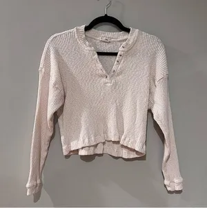 Billabong Long Sleeve Cropped Sweater thumbnail 1
