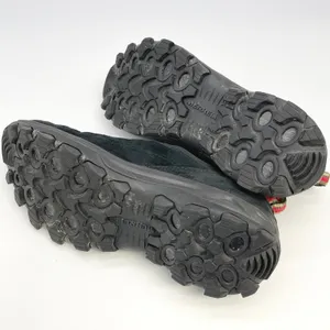 Merrell Womens Jungle Moc Suede Slip On Size 9.5‎ Black Comfort Gorpcore Minimal thumbnail 9