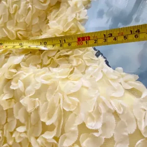 Francesca’s Jun & Ivy adorable yellow flower dress thumbnail 3