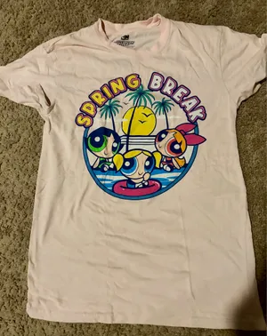 Powerpuff Cartoon Network Girls Tee thumbnail 1