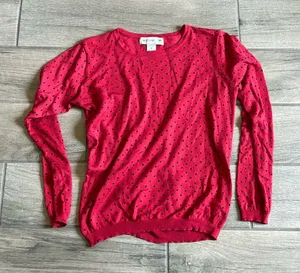 Love crazy polka dot sweater Red Size M thumbnail 1