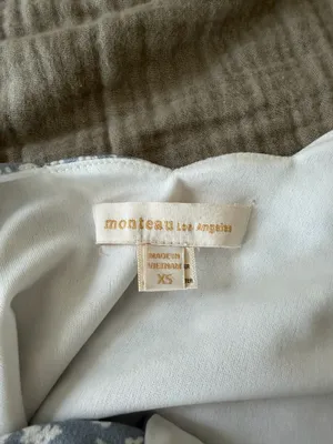 Monteau Dress Floral Blue thumbnail 3