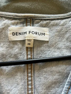 Aritzia Denim Vest thumbnail 2