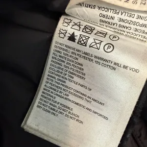 Canada Goose Black Lorette Parka 2090L Down‎ Winter Coat Fur Trim Hood Size XS thumbnail 8