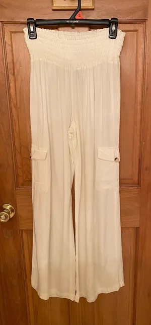 Sincerely Jules White Pants thumbnail 1