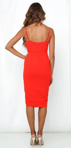 Hello Molly Dress Red thumbnail 3
