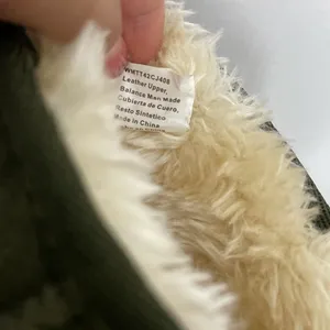 Time and Tru Olive Green Short Boots – women’s Size 7 – Genuine Leather(B23)✨ thumbnail 7